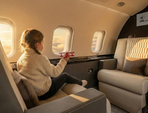 Privatjet mit der Familie – Stressfrei reisen mit Kindern